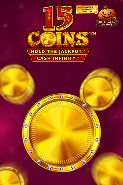 15 Coins Grand Gold Edition Halloween Jackpots